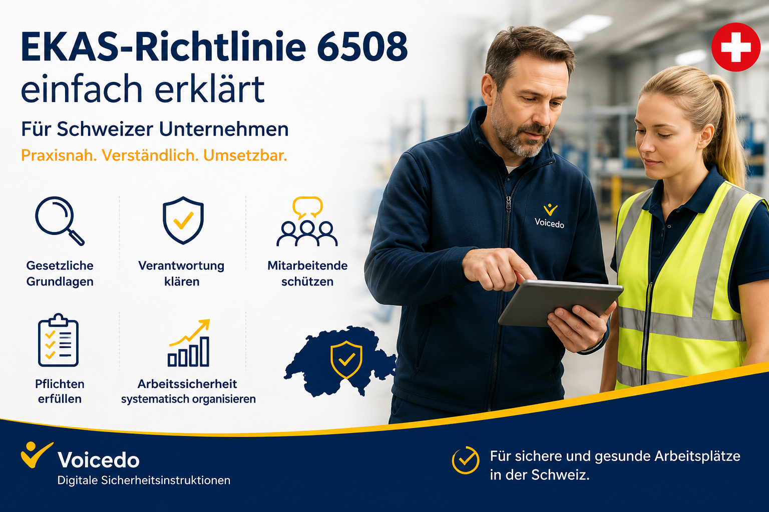 EKAS-Richtlinie 6508 einfach erklärt: