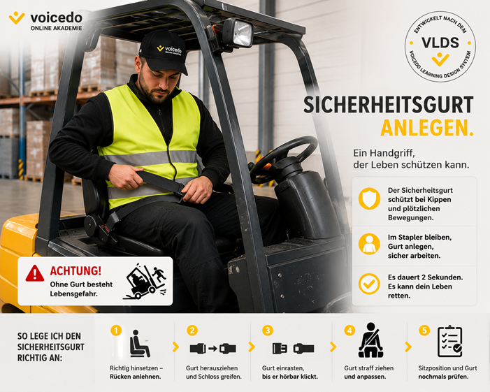 Die Staplerprüfung ……