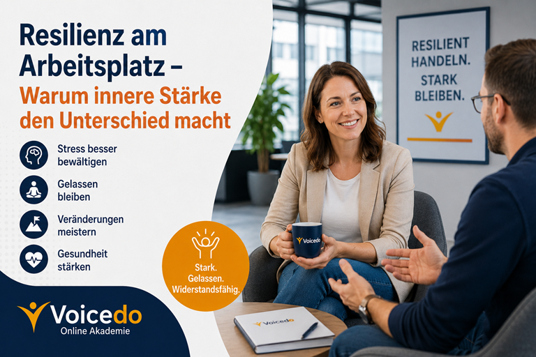 Resilienz am Arbeitsplatz – Warum innere Stärke den Unterschied macht