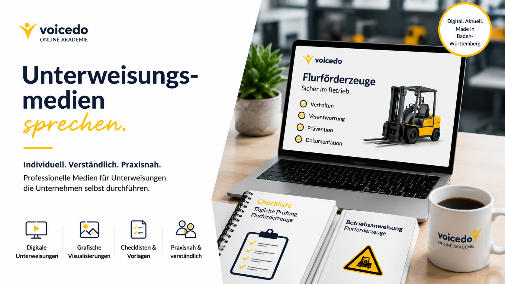 Unterweisungsmedien