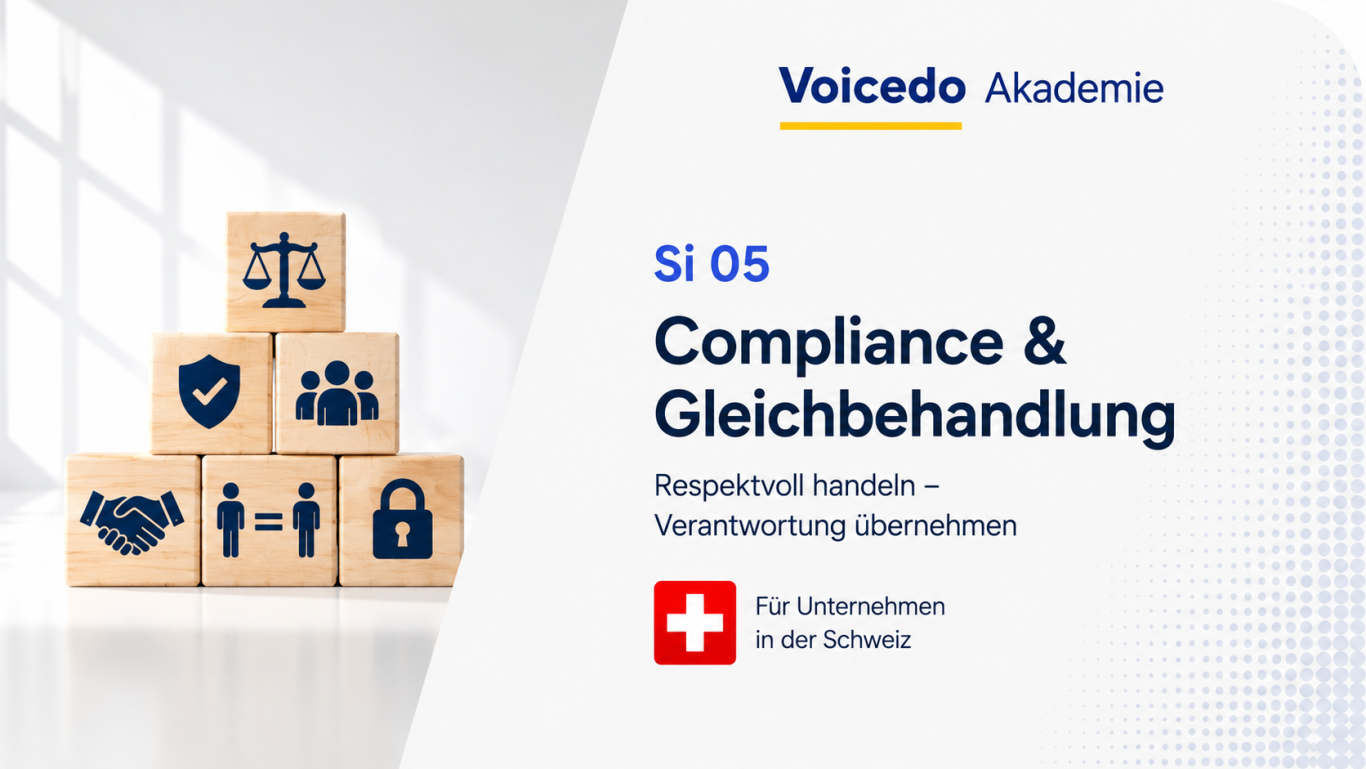 Compliance & Gleichbehandlung