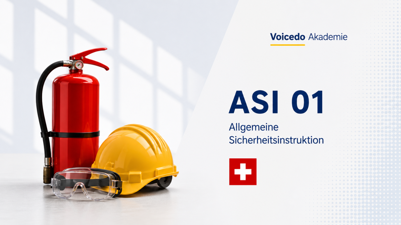 Allgemeine Sicherheitsinstruktion Allgemeine Sicherheitsinstruktion