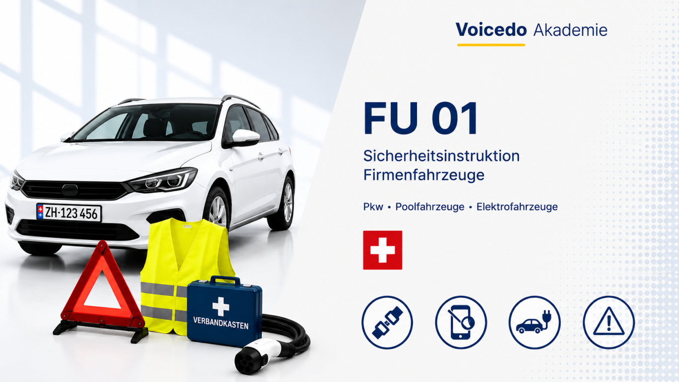 Sicherheitsinstruktion Firmenfahrzeuge