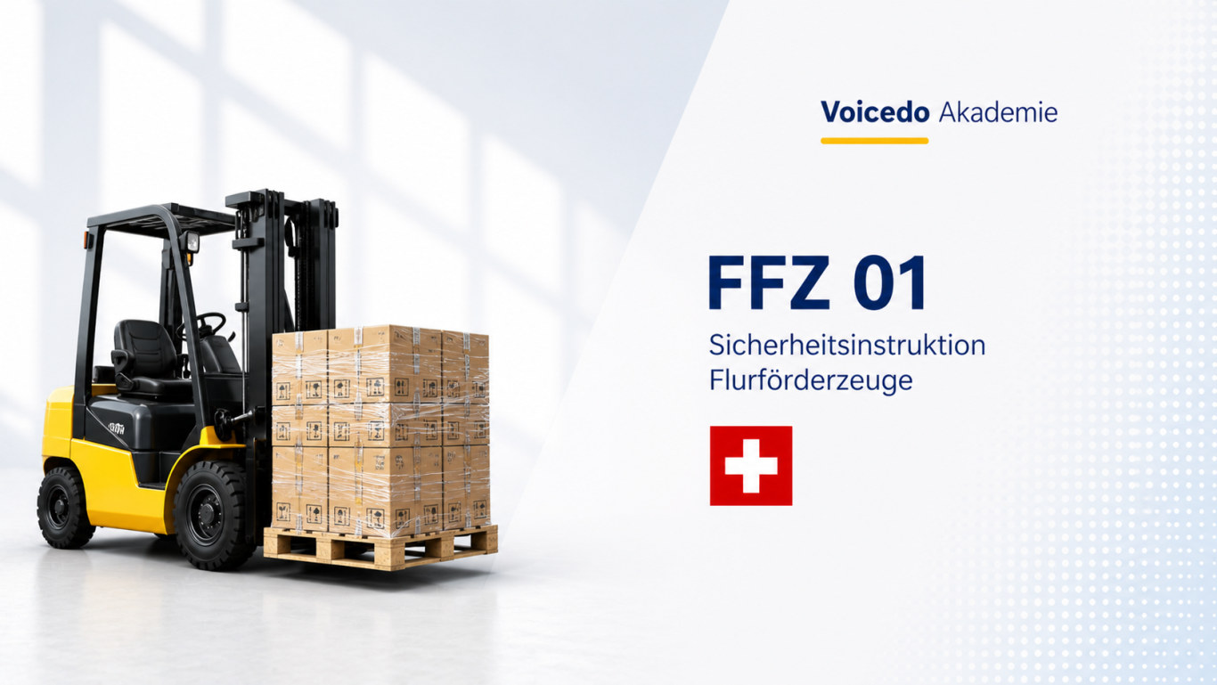 Sicherheitsinstruktion Flurförderzeuge Sicherheitsinstruktion Flurförderzeuge Schweiz